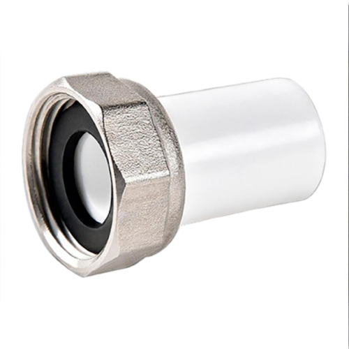 Переход PP-R белый Дн 20-16 на PEX или металлопластиковую трубу Pro Aqua в Волгограде