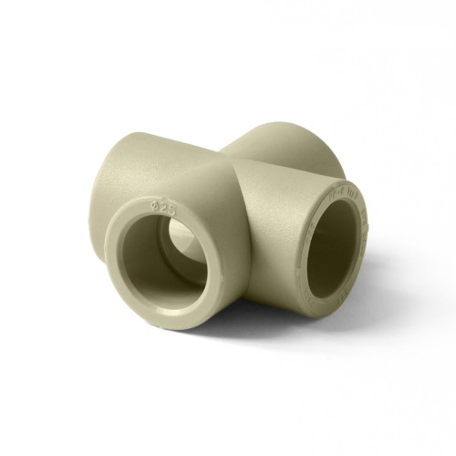 Крестовина PP-RCT серая Дн 40 Wavin Ekoplastik в Волгограде