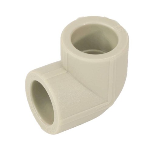 Угольник PP-RCT серый Дн 63 45гр Wavin Ekoplastik в Волгограде