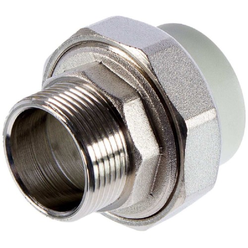 Переход PP-R серый НР (НАР) Дн 20-1/2" Wavin Ekoplastik в Волгограде