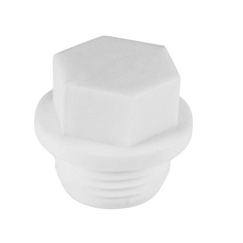 Заглушка PP-R НР (НАР) Дн 1/2" белая Pro Aqua в Волгограде