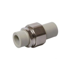 Разборное соединение PP-R серое Дн 40 Wavin Ekoplastik