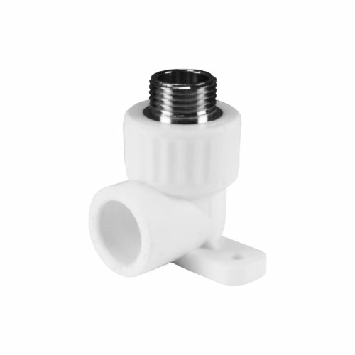 Водорозетка PP-R НР (НАР) Дн 25-3/4" 90гр белая Pro Aqua в Волгограде