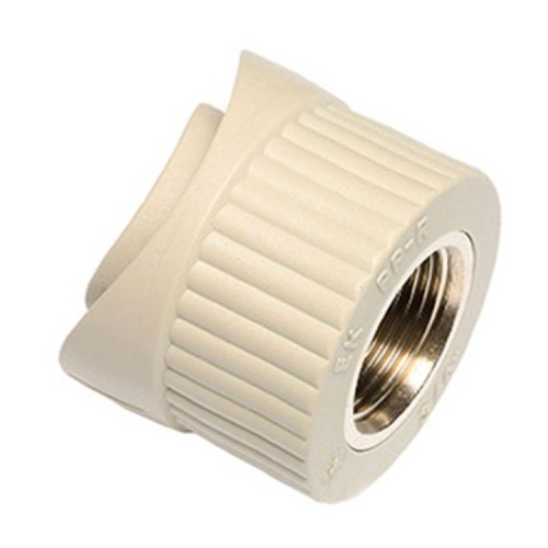 Седло вварное PP-R серое ВР (ВН) Дн 90-3/4" Wavin Ekoplastik в Волгограде