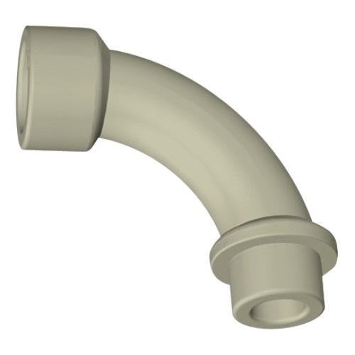 Отвод PP-R серый Дн 25 Wavin Ekoplastik в Волгограде