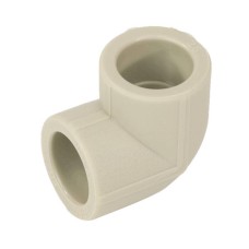 Угольник PP-RСТ серый Дн 32 45гр Wavin Ekoplastik