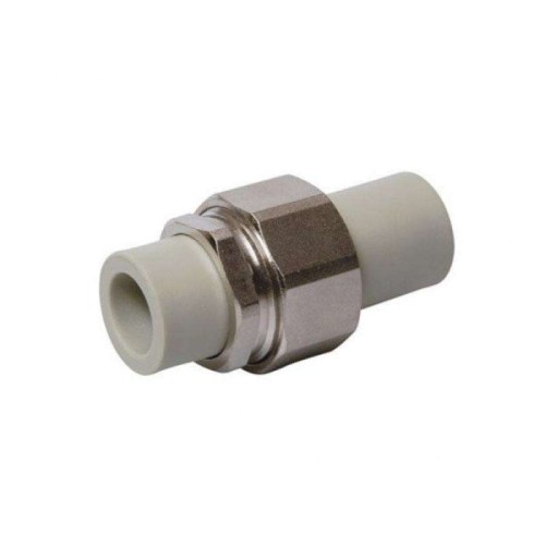 Разборное соединение PP-R серое НР (НАР) Дн 25-3/4" Wavin Ekoplastik в Волгограде