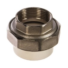 Переход PP-R серый ВР (ВН) Дн 20-1/2" Wavin Ekoplastik