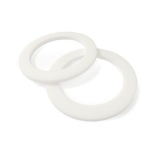 Прокладка фторопластовая межфланцевая Ф-4 80х3 мм ГОСТ 15180-86