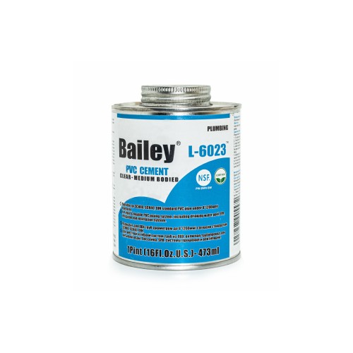 Клей для труб ПВХ 473мл Bailey L-6023 в Волгограде