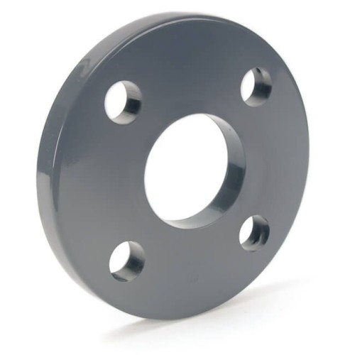 Фланец ПВХ клеевой Ду 150 (Dвн 160мм) Ру-16 серый напорный Aquaviva в Волгограде