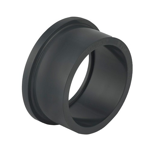 Бурт ПВХ клеевой Дн 50 Ру-16 серый под фланец напорный Aquaviva в Волгограде