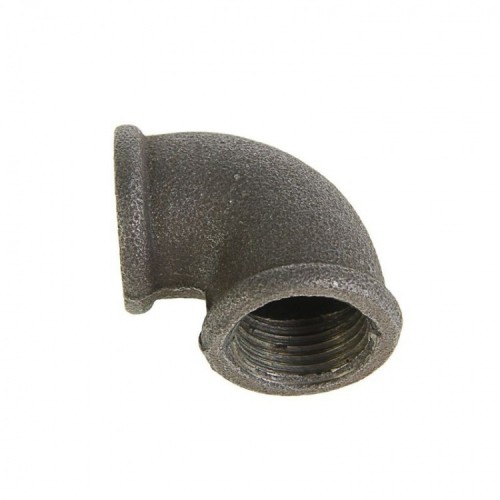 Угольник чугунный ВР (ВН) 15 мм 1/2" ГОСТ 8946-75