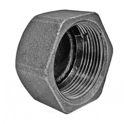 Заглушка чугунная торцевая ВР (ВН) 40 мм 1 1/2" ГОСТ 8963-75