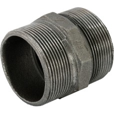 Ниппель чугунный НР 65 мм 2 1/2" ГОСТ 8958-75