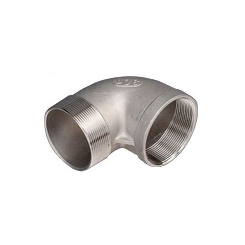 Отвод нержавеющий резьбовой НР-ВР Ру 16 AISI 316 20 мм 3/4"