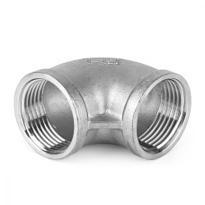 Угольник чугунный оцинкованный ВР (ВН) 40 мм 1 1/2" ГОСТ 8946-75