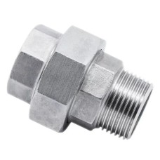 Американка чугунная прямая оцинкованная ВР-НР 20 мм 3/4" ГОСТ 8959-75