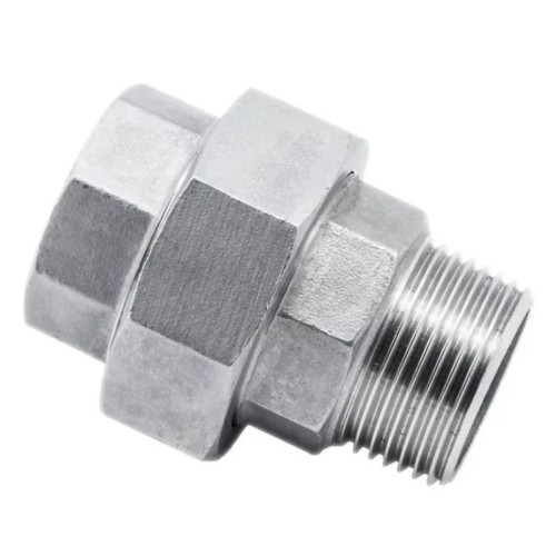 Американка чугунная прямая оцинкованная ВР-НР 40 мм 1 1/2" ГОСТ 8959-75