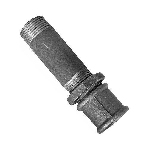 Сгон в сборе с чугунной муфтой и контргайкой Ду 32 (1 1/4") в Волгограде