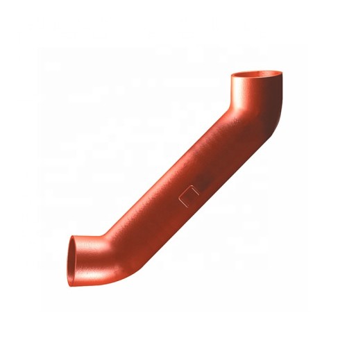 Отвод чугунный SML Ду 100 88гр с успокоительным участком безраструбный Китай в Волгограде