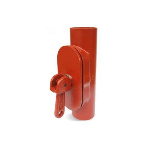 Ревизия чугунная SML Ду-150 с замком с перекидным рычагом безраструбная Китай в Волгограде