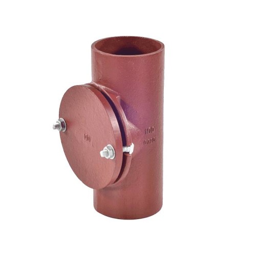 Ревизия чугунная SML Ду-50 с круглой крышкой безраструбная Китай в Волгограде