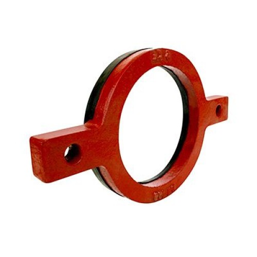 Кольцо опорное чугунное SML Ду-100 с гальванизированной резиной Китай в Волгограде