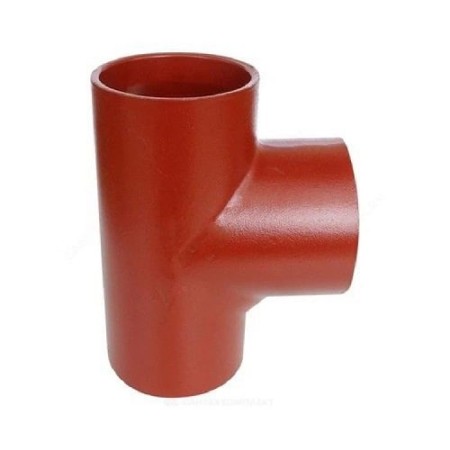 Тройник чугунный SML Ду 150-100 45гр безраструбный Китай в Волгограде