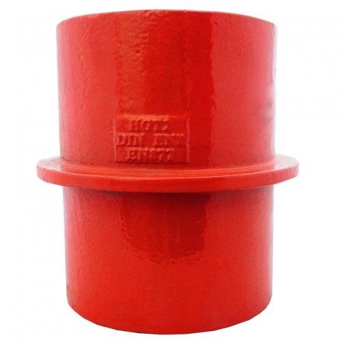 Труба опорная чугунная SML Ду-125 для стояка безраструбная Китай в Волгограде