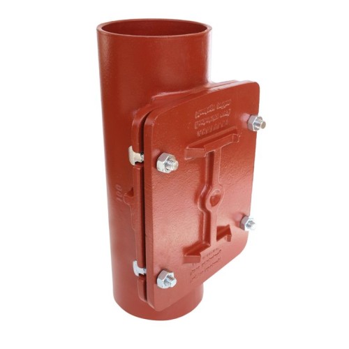 Ревизия чугунная SML Ду-150 с прямоугольной крышкой безраструбная Китай в Волгограде