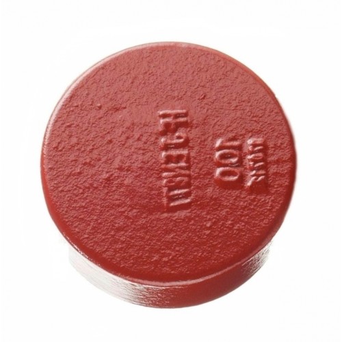 Заглушка чугунная SML Ду-150 торцевая безраструбная Китай в Волгограде