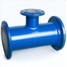 Тройник фланцевый ТФ Ду 500-400 (L=800-425) ВЧШГ с ЦПП цинк+AL ГОСТ ISO 2531-2012