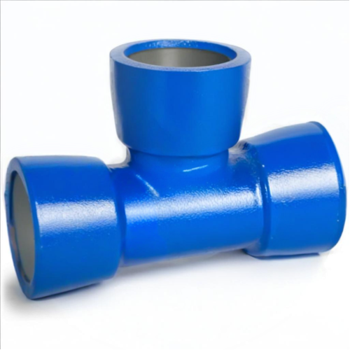 Тройник раструбный ТР Ду 150-150 Тайтон ВЧШГ с ЦПП цинк+AL ГОСТ ISO 2531-2012 в Волгограде