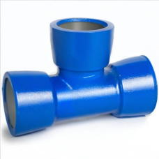 Тройник раструбный ТР ВЧШГ с ЦПП Ду 500-500