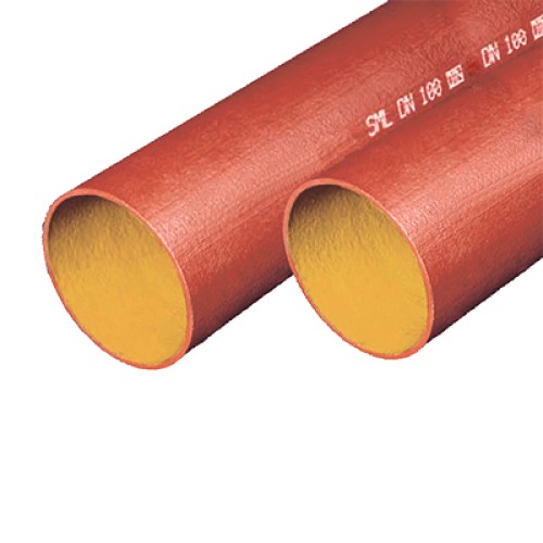 Чугунная канализационная труба Ду 50 SML безраструбная длина 3м Китай