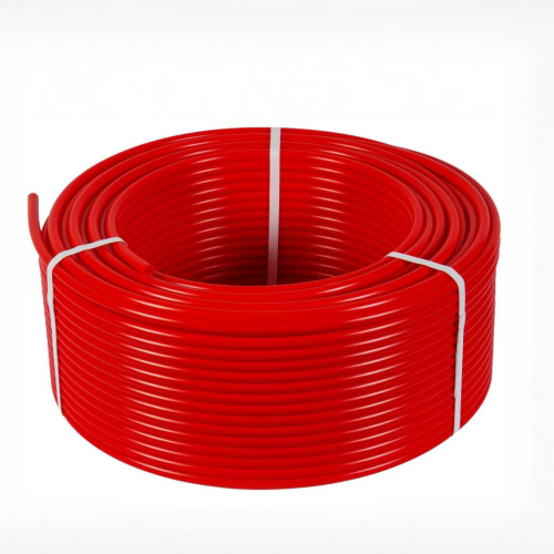 Труба сшитый полиэтилен PE-RT красная Дн 16х2 бухта 600м VALFEX в Волгограде