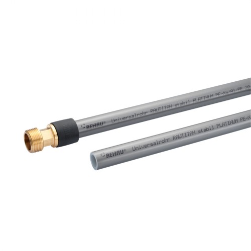 Труба сшитый полиэтилен PE-Xa/AI/PE-RT Дн 25х3,7 Ру-10 (Т<95°С) бухта 50м RAUTITAN PLATINUM stabil Rehau в Волгограде