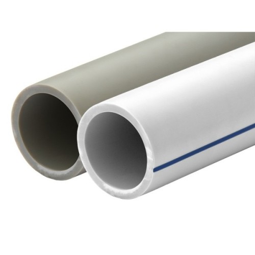 Труба полипропиленовая PP-R перфорированная серая армированная алюминием Ру 25 Pro Aqua 20х4 мм 4 м ГОСТ 32415-2013 в Волгограде