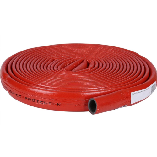 Трубка из вспененного полиэтилена 35/4 L=11м (Т<95°C) в защитной оболочке красный Energoflex SUPER PROTECT в Волгограде