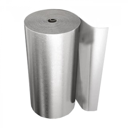 Рулон из вспененного полиэтилена 10/1,0-10 (Т<95°C) с фольгой серый Energoflex SUPER AL в Волгограде