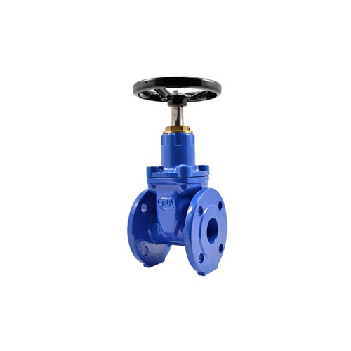 Задвижка клиновая чугунная фланцевая с обрезиненным клином Ру 16 KR11 Гранар 500 мм