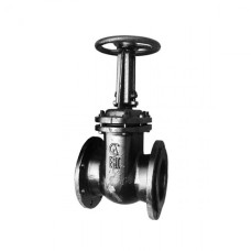 Задвижка клиновая чугунная фланцевая с выдвижныи шпинделем Ру 6 30ч7бк ЛМЗ 50 мм