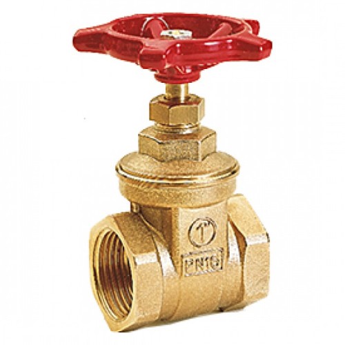 Задвижка муфтовая Ду-32 Ру-10 ВР-НР (ВН-НАР) (Т<110°С) маховик R54 Giacomini в Волгограде