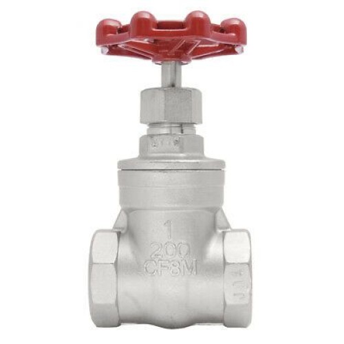 Задвижка нержавеющая муфтовая Ду-50 (2") Ру-64 ВР (ВН) NK-ZKm50/4 в Волгограде