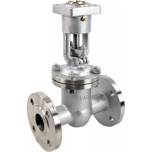 Задвижка нержавеющая фланцевая под электропривод Ду-250 Ру-25 (Т<560°С) 30нж964нж DN.ru в Волгограде