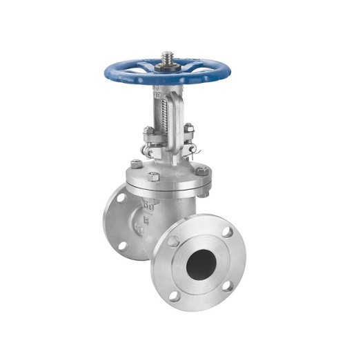 Задвижка нержавеющая фланцевая Ду-200 Ру-16 (Т<560°С) 30нж41нж САЗ в Волгограде