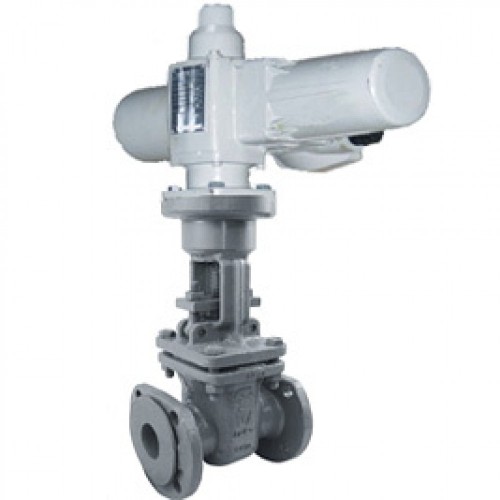 Задвижка стальная с электроприводом ГЗ и выдвижным шпинделем 30с941нж 150х280 мм в Волгограде