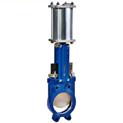 Задвижка шиберная двусторонняя с невыдвижным штоком Ду-125 Ру-16 с пневмоприводом (Т<110°С) Benarmo в Волгограде
