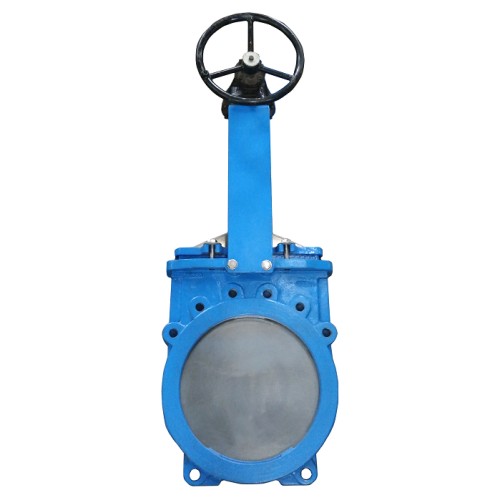 Задвижка шиберная двусторонняя с невыдвижным штоком Ду-1000 Ру-3 с редуктором под электропривод ISO2 F14 (Т<110°С) Benarmo в Волгограде